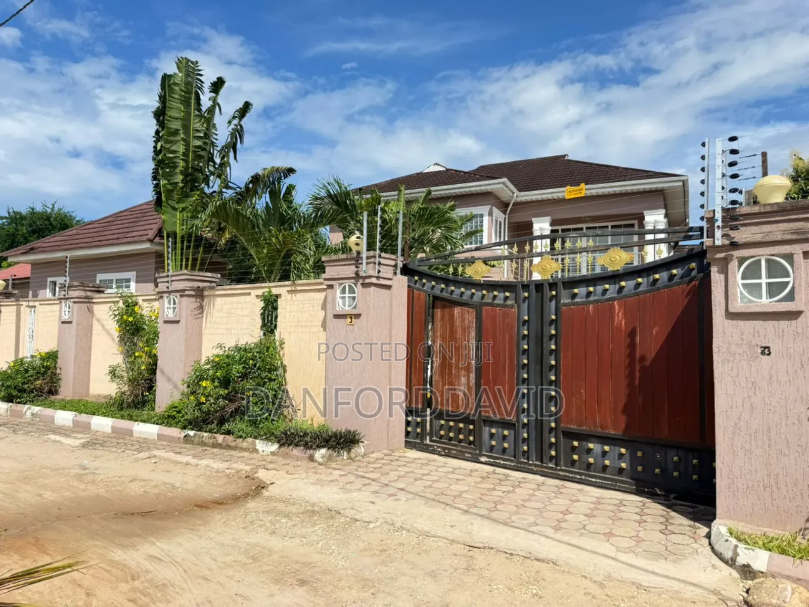 4bdrm Bungalow in Kahwa Real Estate, Kunduchi for rent in Kunduchi
