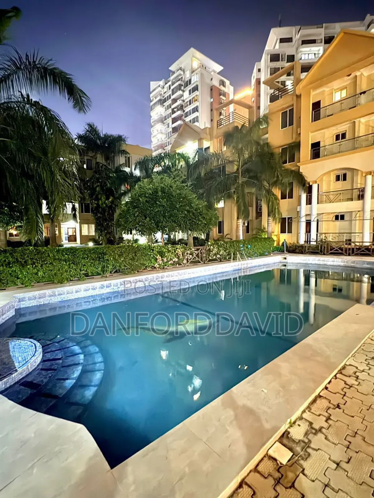 Furnished 1bdrm Apartment in Kshwa Real Estste, Mikocheni for rent in Mikocheni