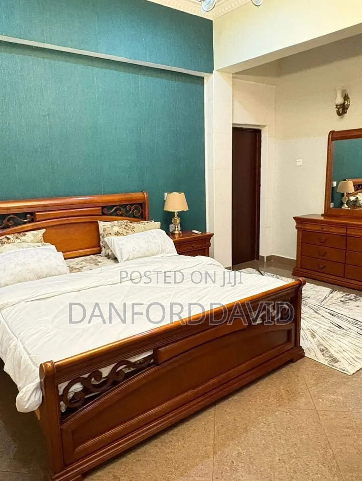 Furnished 1bdrm Apartment in Kshwa Real Estste, Mikocheni for rent in Mikocheni