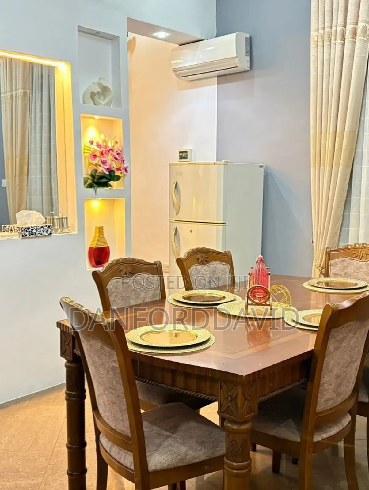 Furnished 1bdrm Apartment in Kshwa Real Estste, Mikocheni for rent in Mikocheni