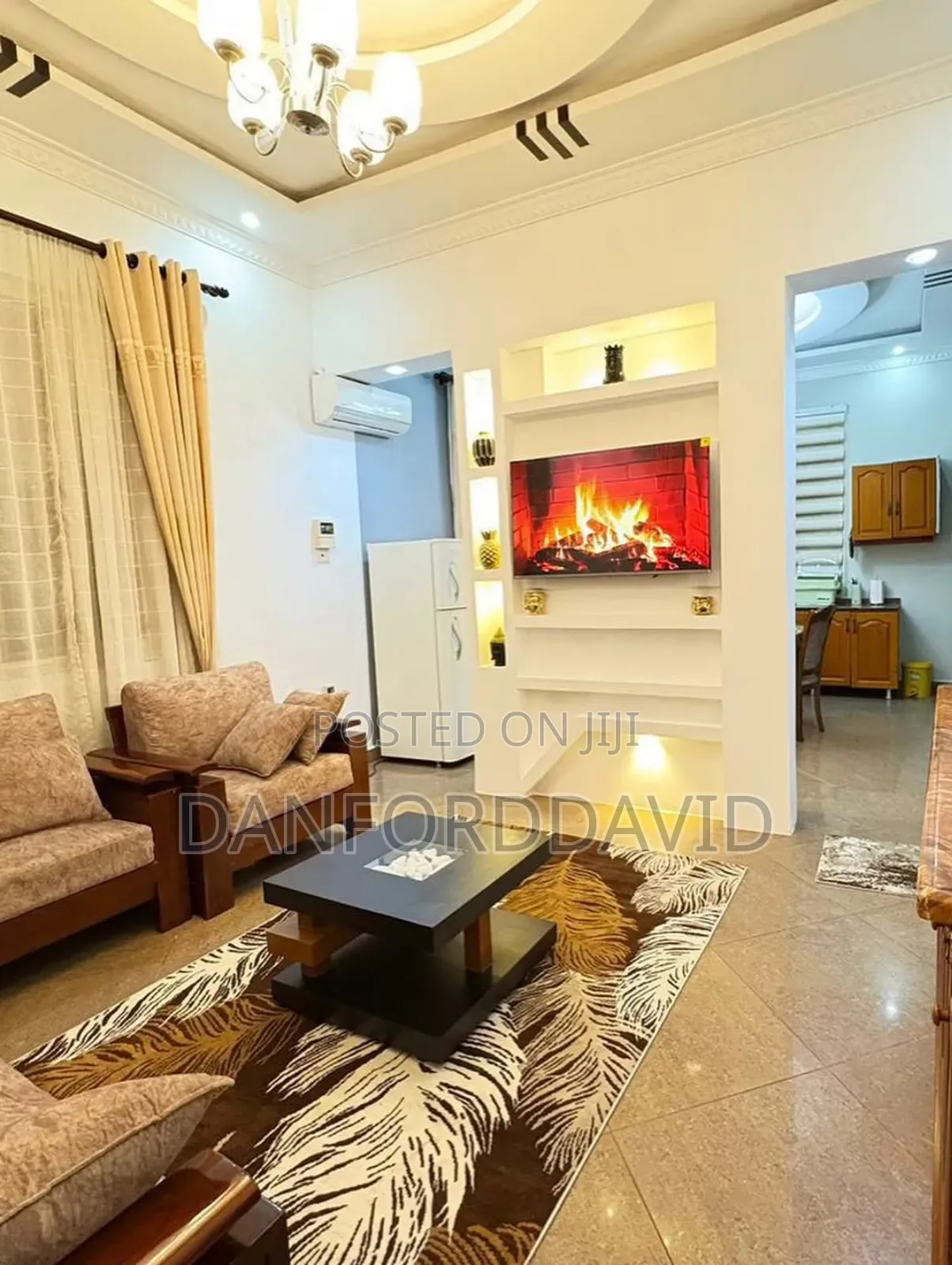 Furnished 1bdrm Apartment in Kshwa Real Estste, Mikocheni for rent in Mikocheni