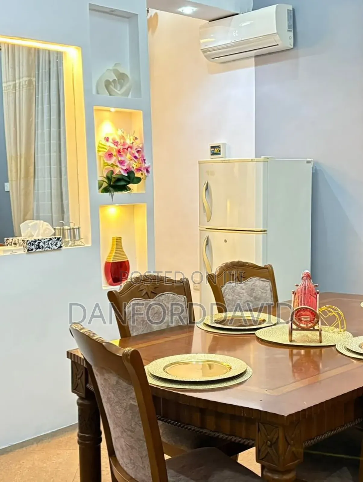 Furnished 1bdrm Apartment in Kshwa Real Estste, Mikocheni for rent in Mikocheni