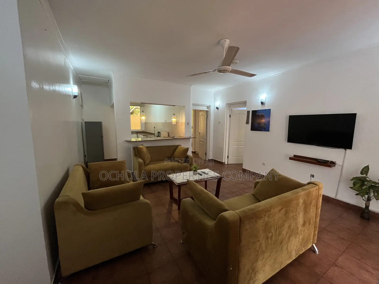 Furnished 2bdrm Apartment in Masaki for rent in Masaki
