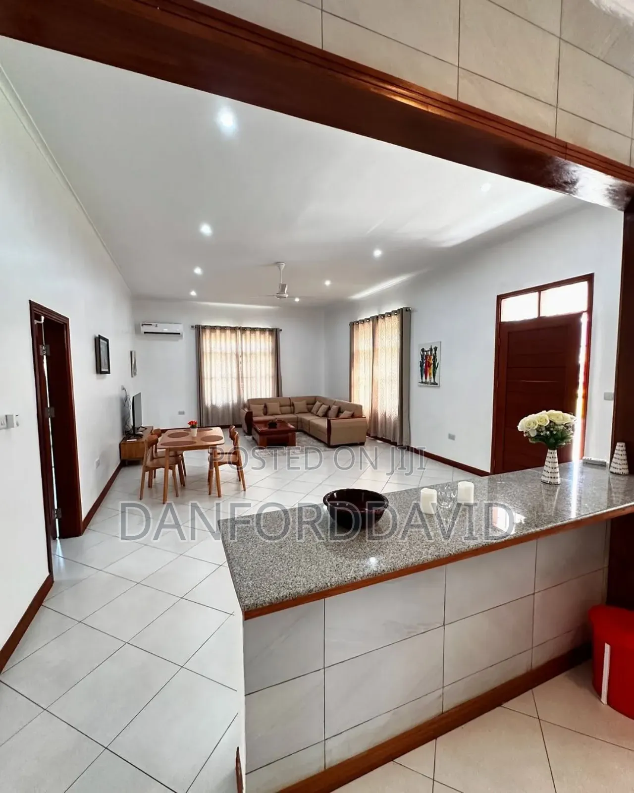 3bdrm Villa in Kahws Real Estate, Kunduchi for rent in Kunduchi