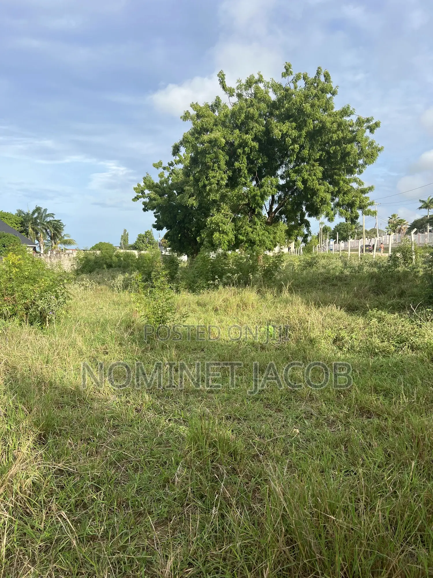 Plot for Sale CQMT 3400 Bei Million 500 in Mbweni