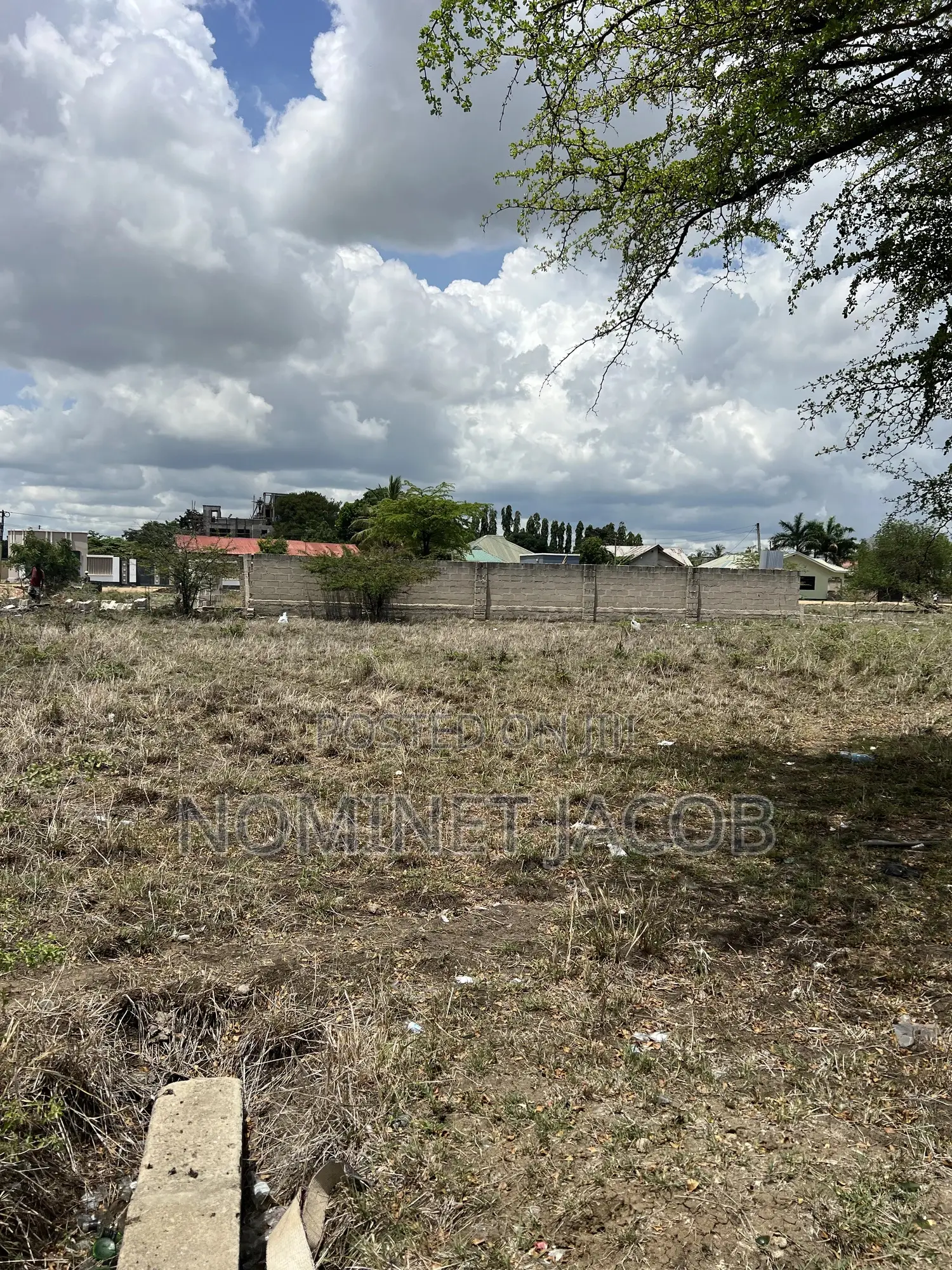 Nominet Jacob in Mbweni