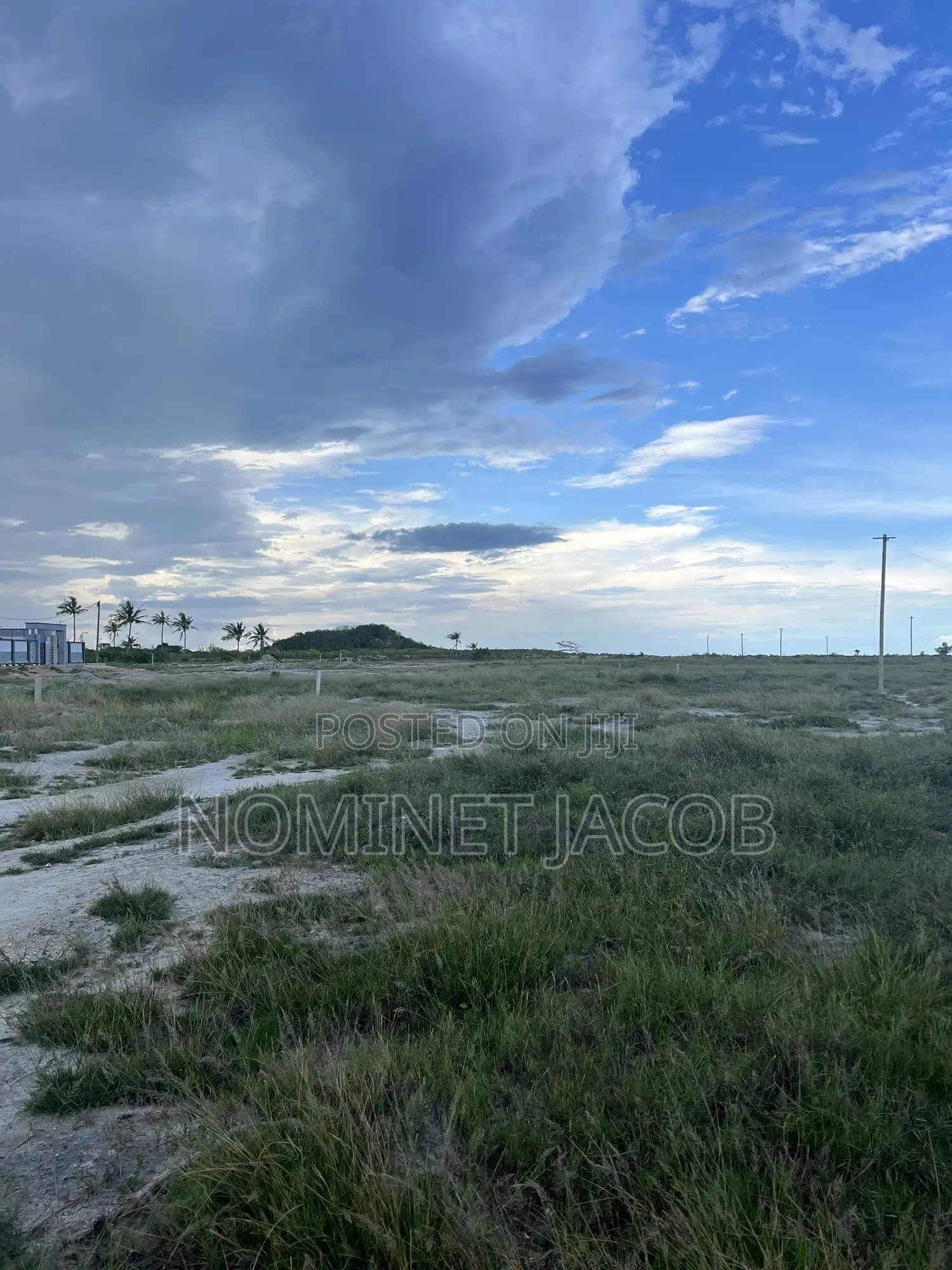 Plot For Sale Location Mbweni Malindi Mji Mpya in Mbweni