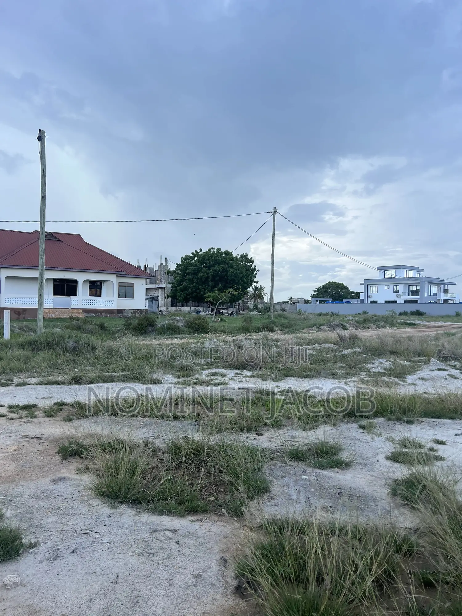 Plot For Sale Location Mbweni Malindi Mji Mpya in Mbweni