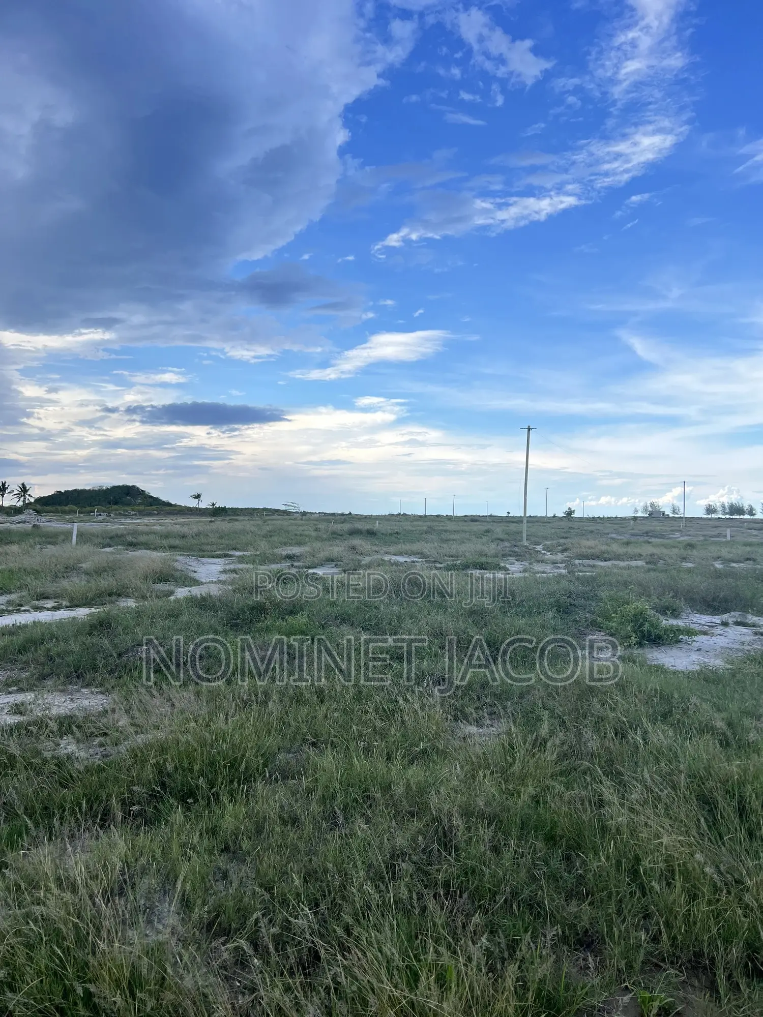 Plot For Sale Location Mbweni Malindi Mji Mpya in Mbweni