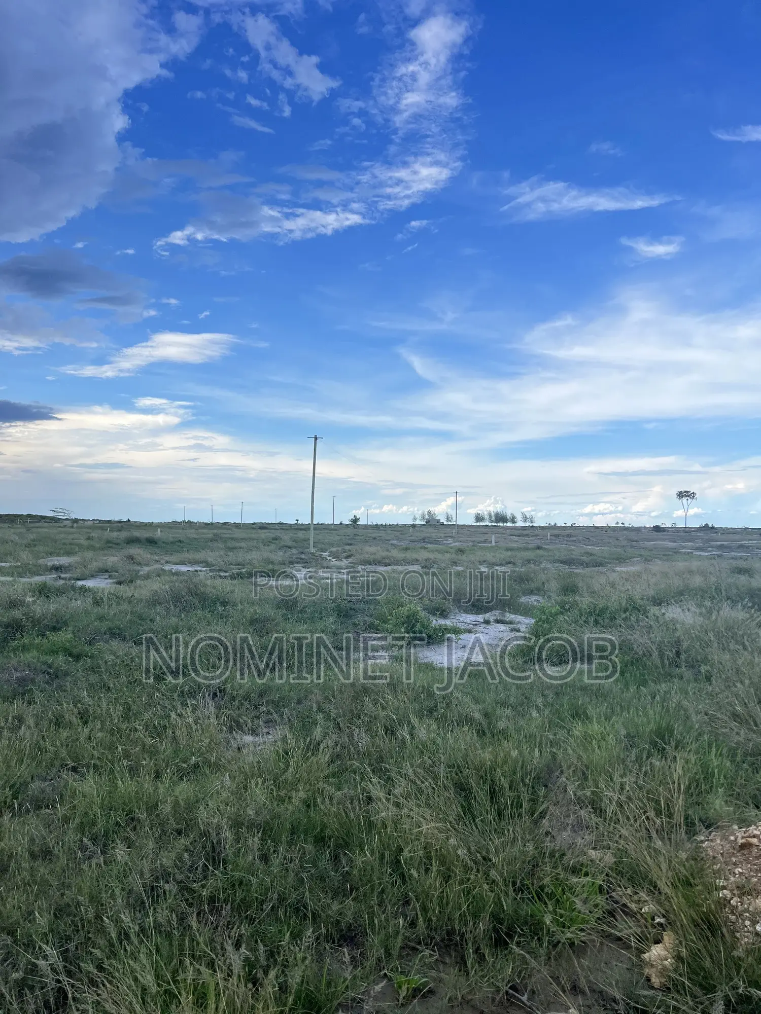 Plot For Sale Location Mbweni Malindi Mji Mpya in Mbweni