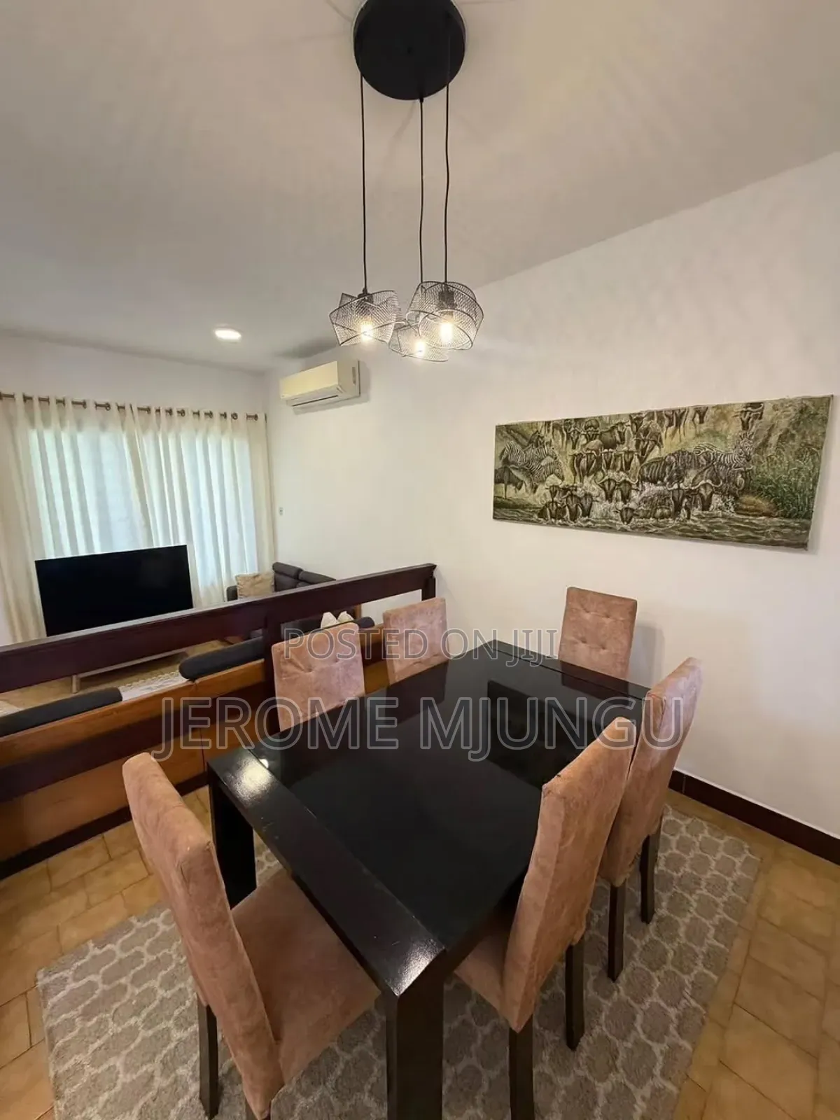Furnished 4bdrm Villa in Masaki for rent in Masaki
