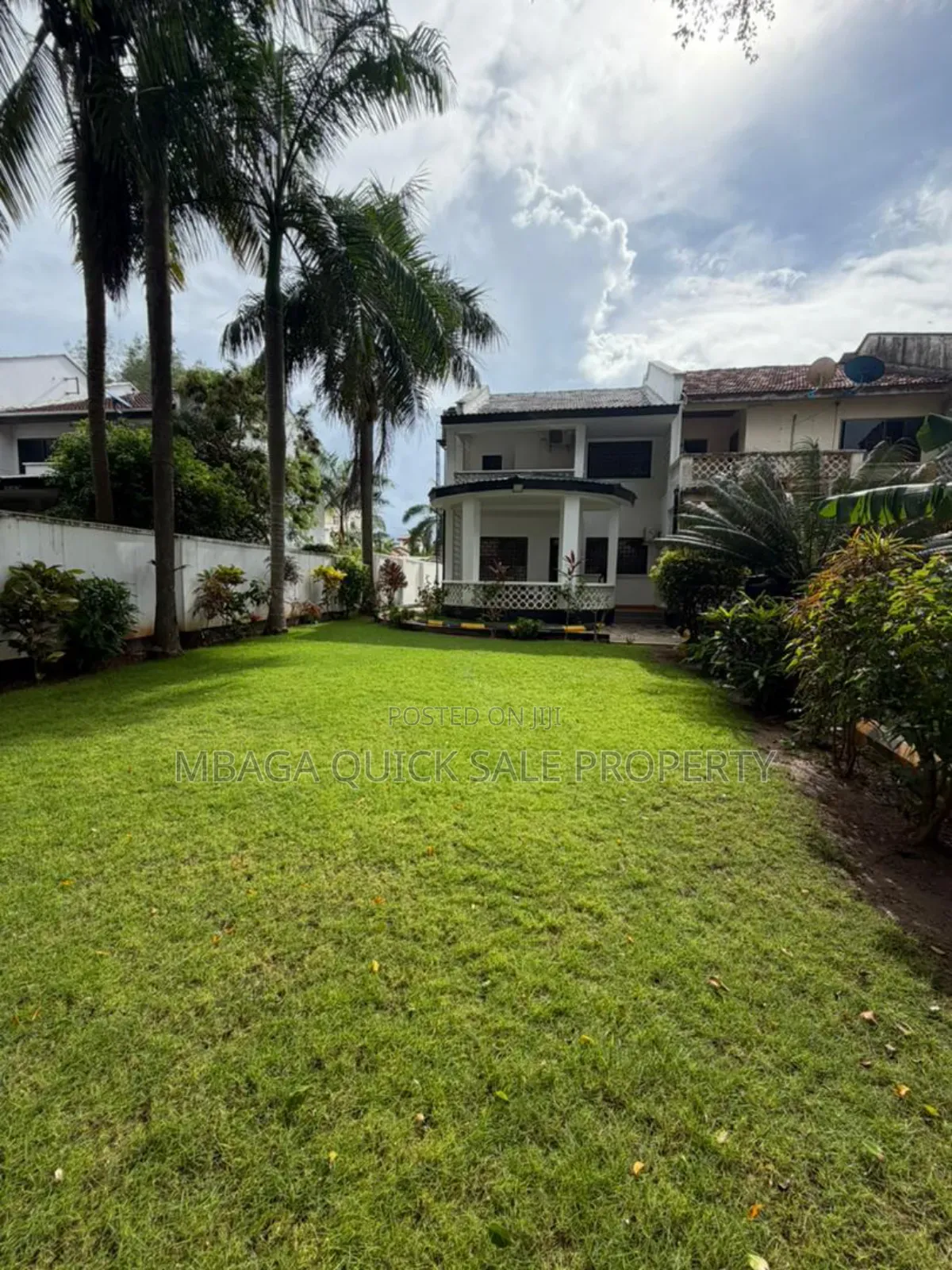 Furnished 4bdrm House in Masaki for rent in Masaki