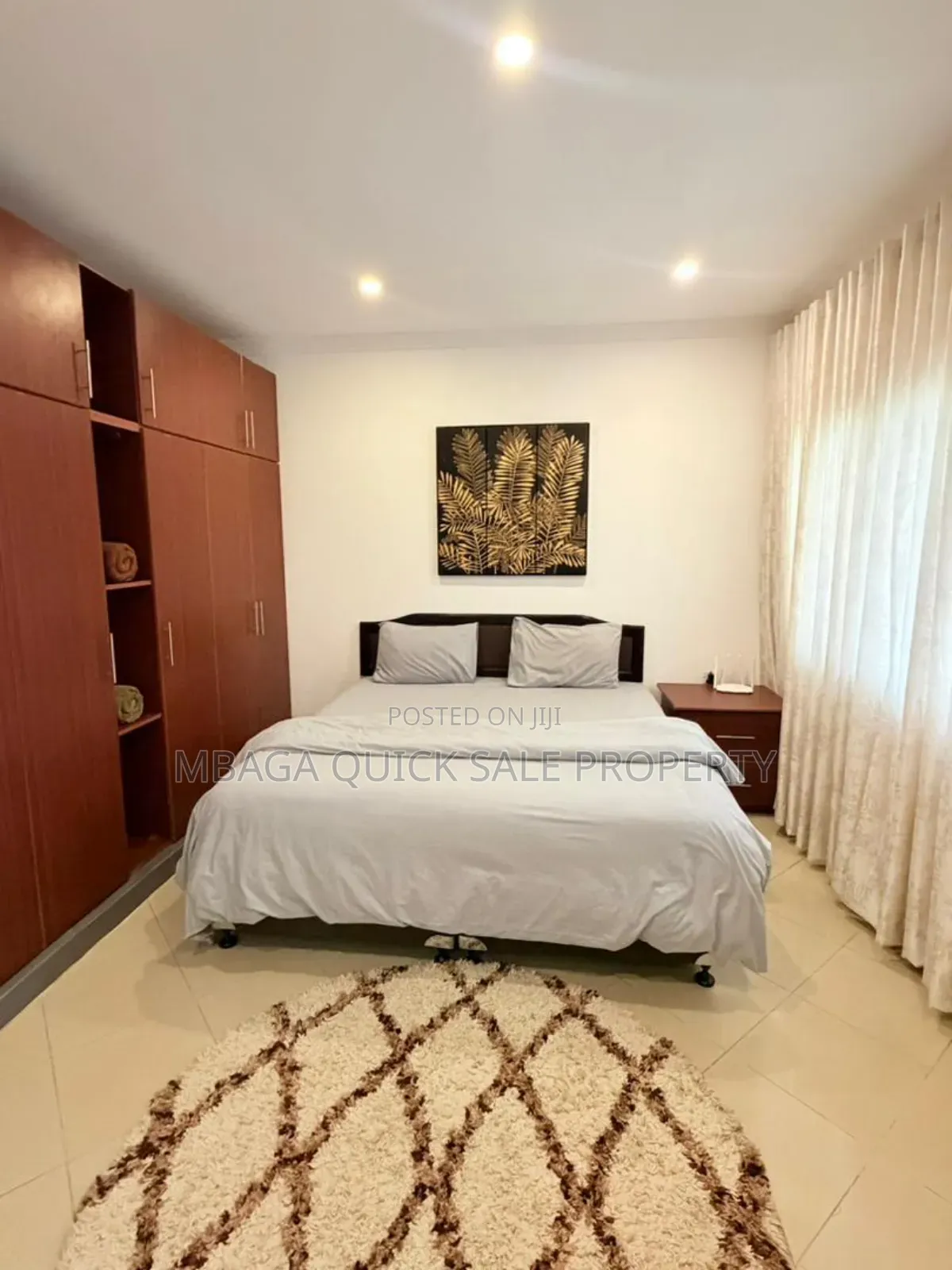 Furnished 4bdrm House in Masaki for rent in Masaki