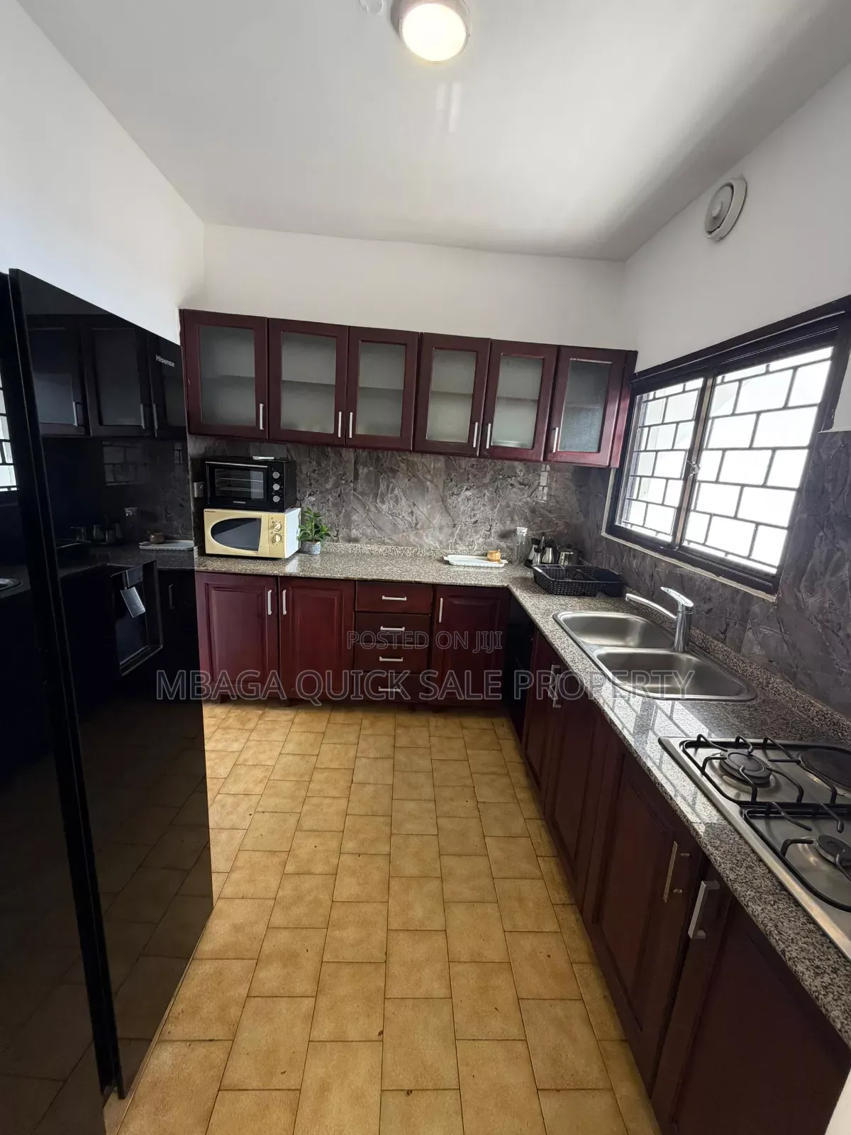 Furnished 4bdrm Villa in Masaki for rent in Masaki