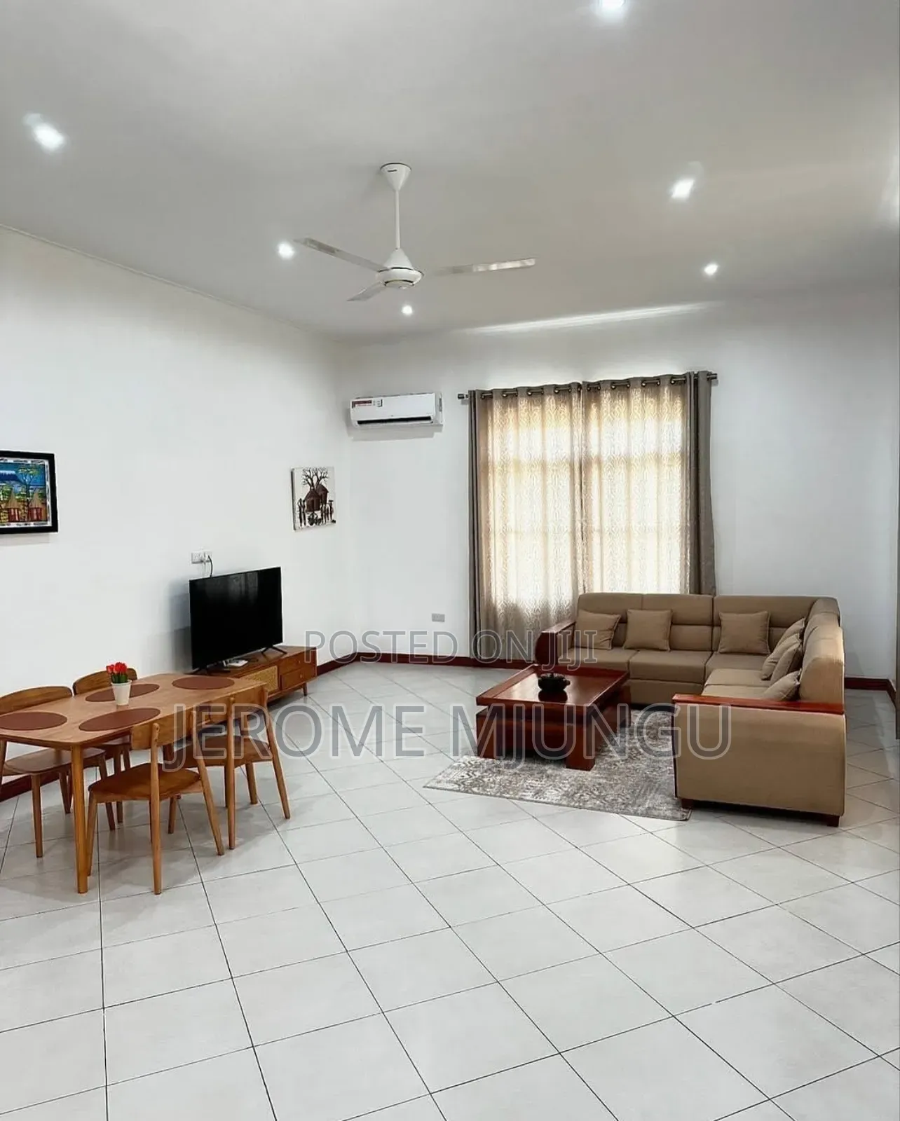 Furnished 3bdrm Apartment in Kunduchi for rent in Kunduchi