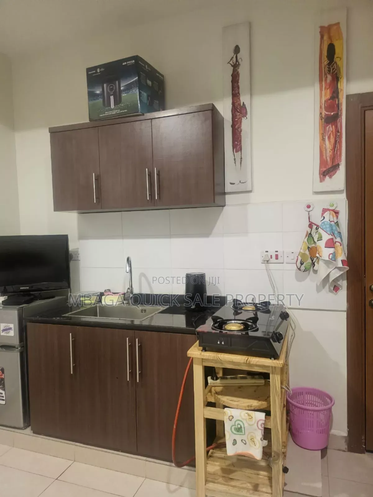 Furnished 1bdrm Apartment in Kawe for rent in Kawe