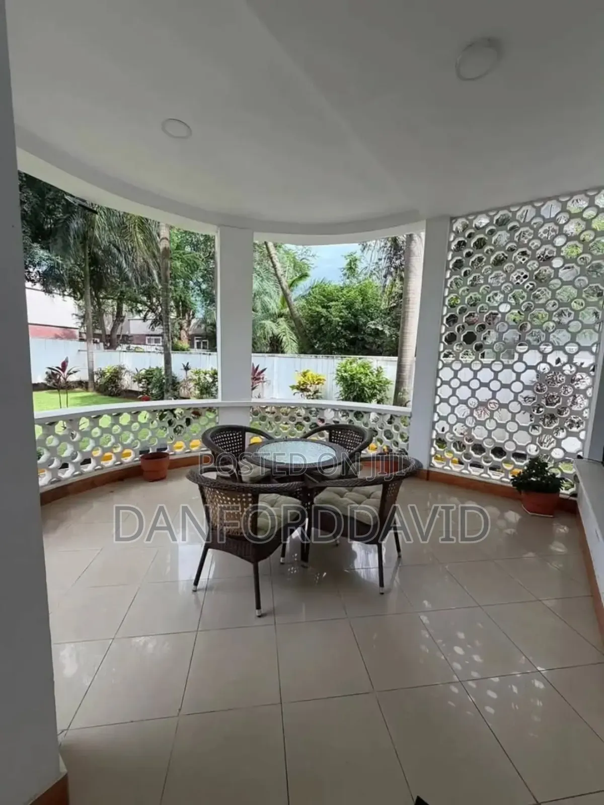 Furnished 4bdrm House in Kahwa Real Estate, Masaki for rent in Masaki