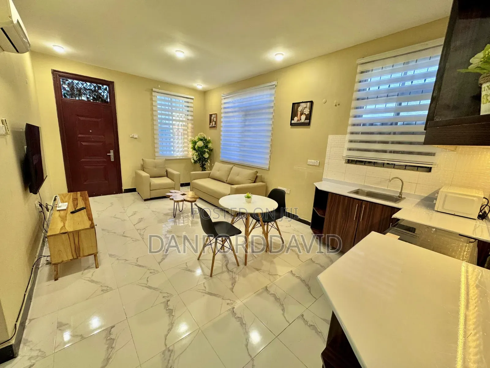 Furnished 2bdrm Apartment in Kahwa Real Estate, Mbezi Beach for rent in Mbezi Beach
