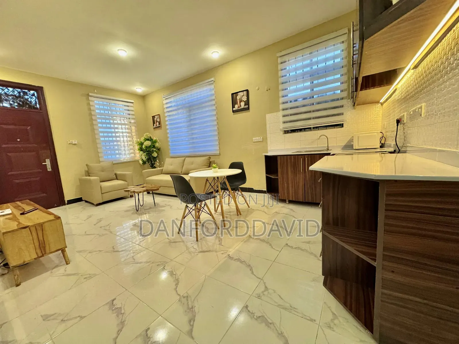 Furnished 2bdrm Apartment in Kahwa Real Estate, Mbezi Beach for rent in Mbezi Beach