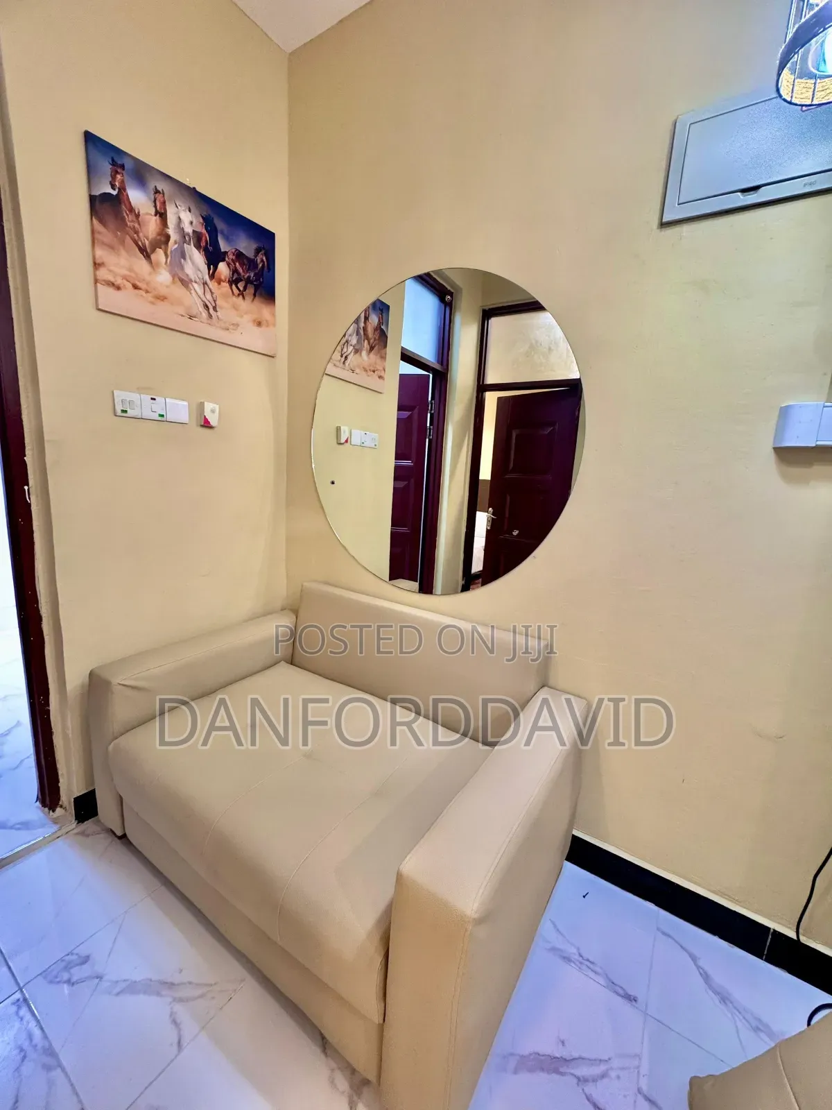 Furnished 2bdrm Apartment in Kahwa Real Estate, Mbezi Beach for rent in Mbezi Beach