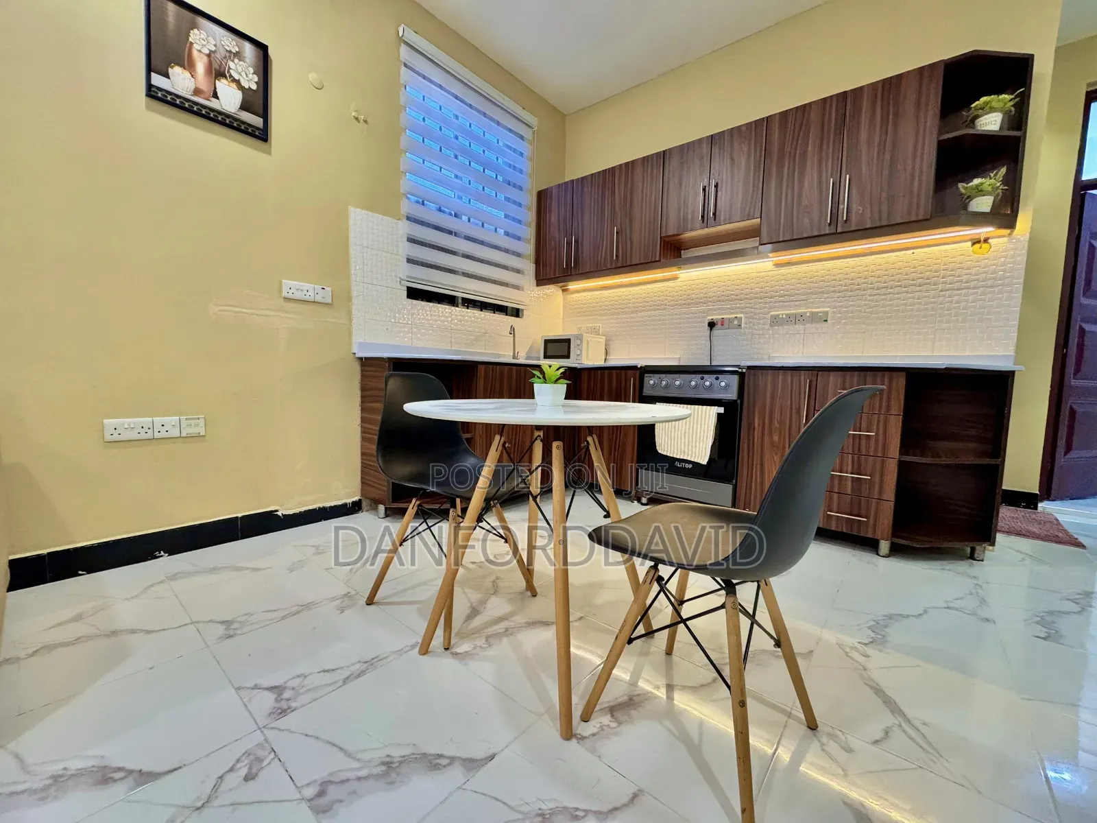 Furnished 2bdrm Apartment in Kahwa Real Estate, Mbezi Beach for rent in Mbezi Beach