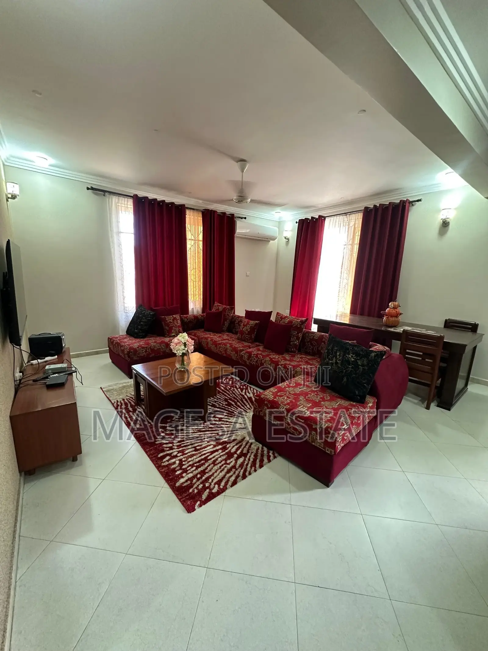 Furnished 3bdrm Apartment in , Mbezi Beach for rent in Mbezi Beach