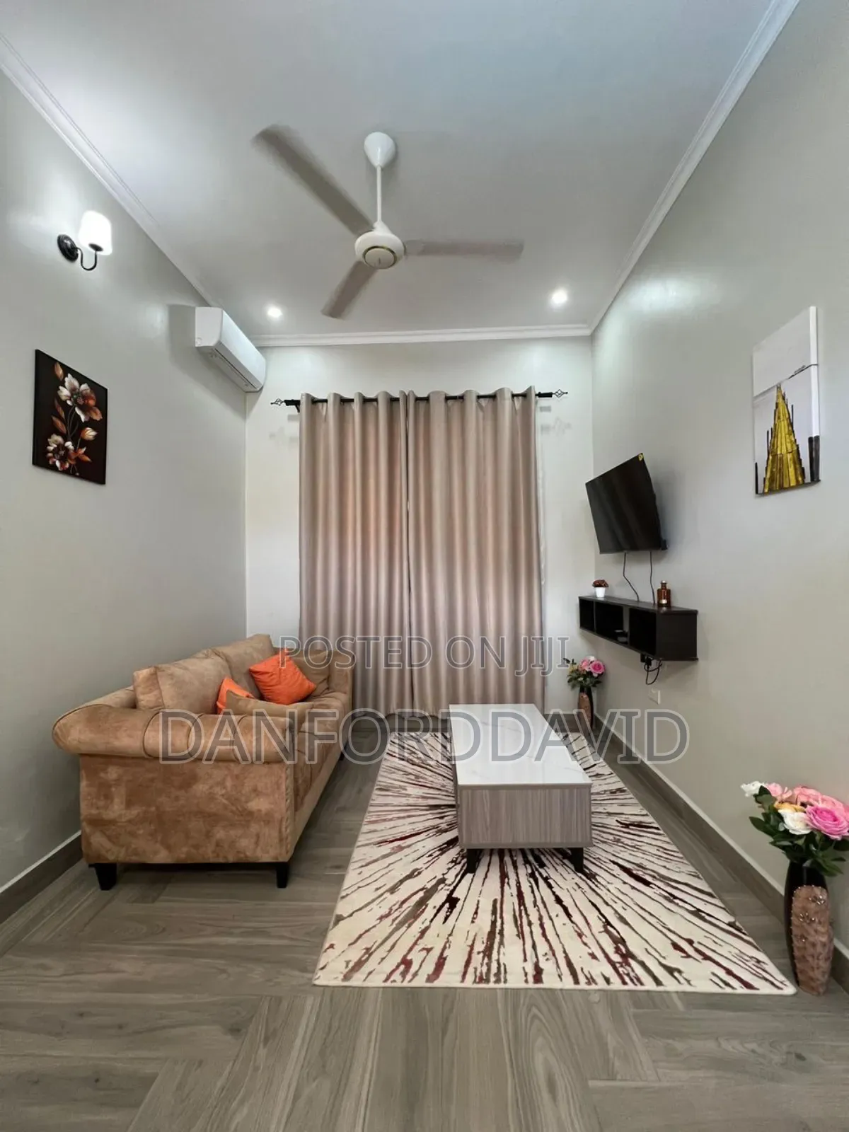Furnished 1bdrm Apartment in Kshwa Real Estate, Msasani for rent in Msasani
