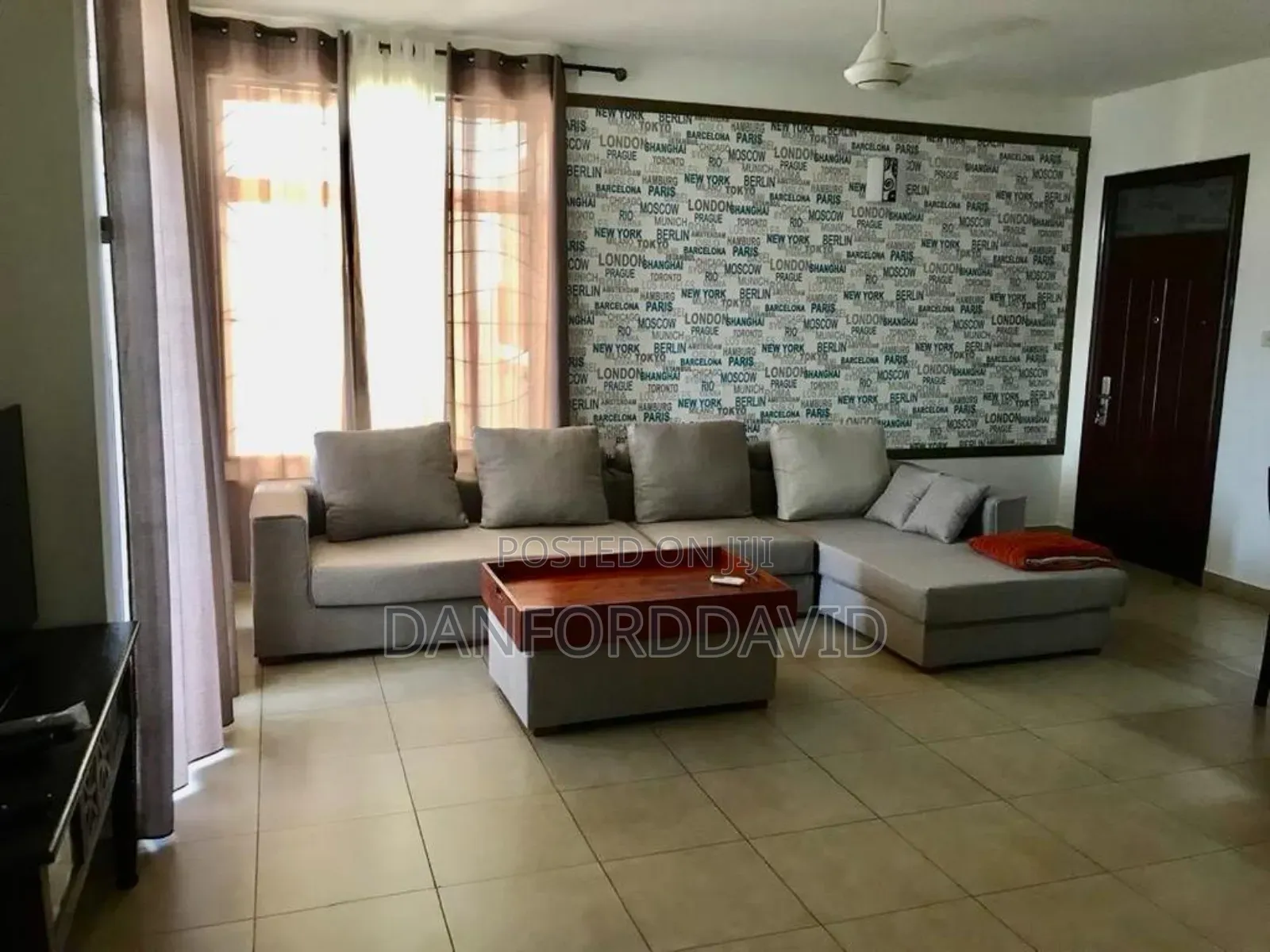 Furnished 2bdrm Apartment in Kahwa Resl Estate, Mbezi Beach for rent in Mbezi Beach
