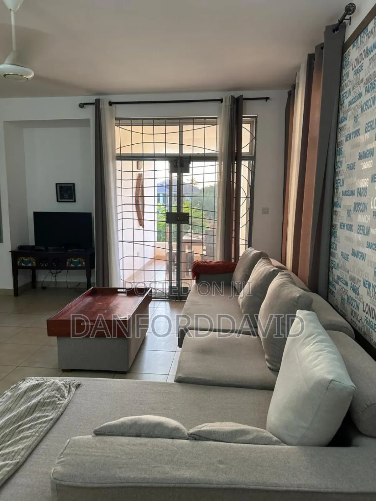 Furnished 2bdrm Apartment in Kahwa Resl Estate, Mbezi Beach for rent in Mbezi Beach