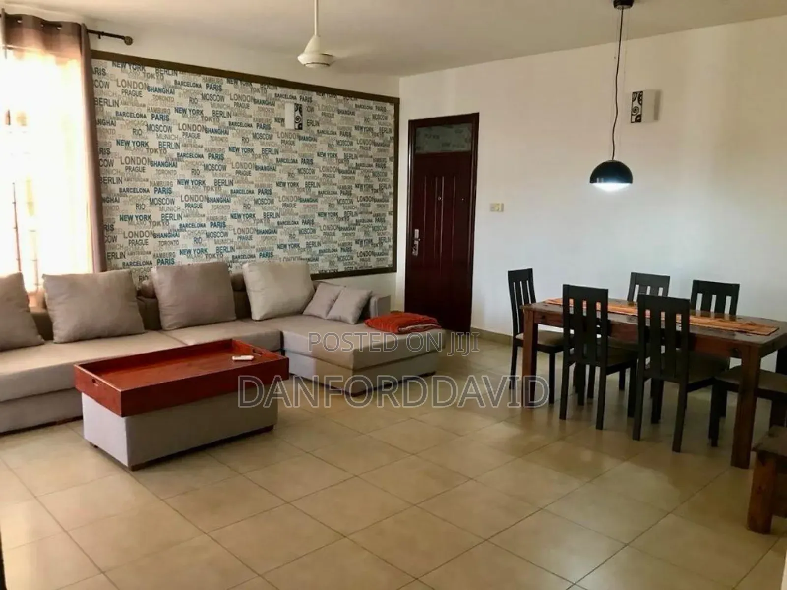 Furnished 2bdrm Apartment in Kahwa Resl Estate, Mbezi Beach for rent in Mbezi Beach