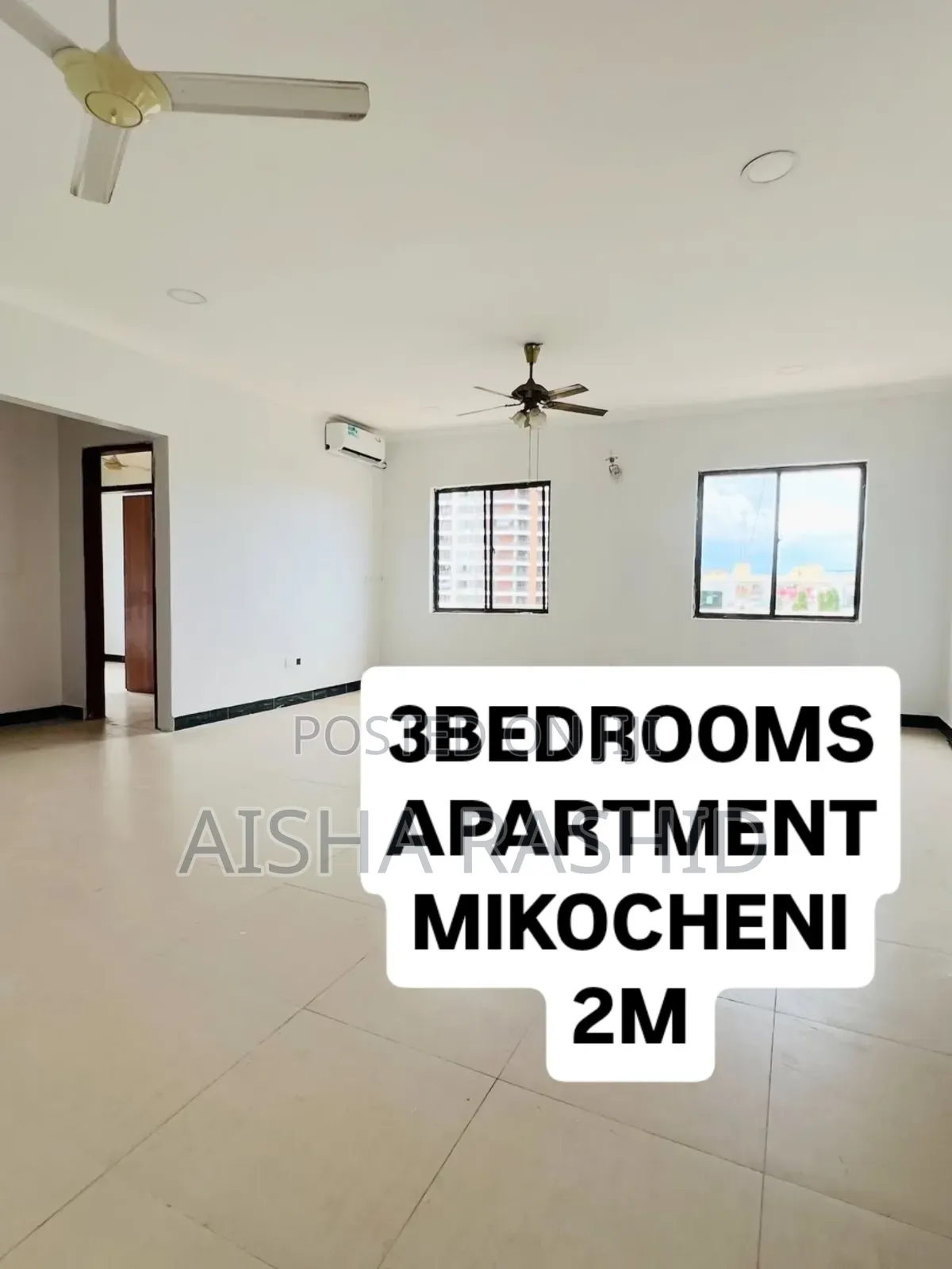 3bdrm Apartment in Kinondoni for rent in Kinondoni