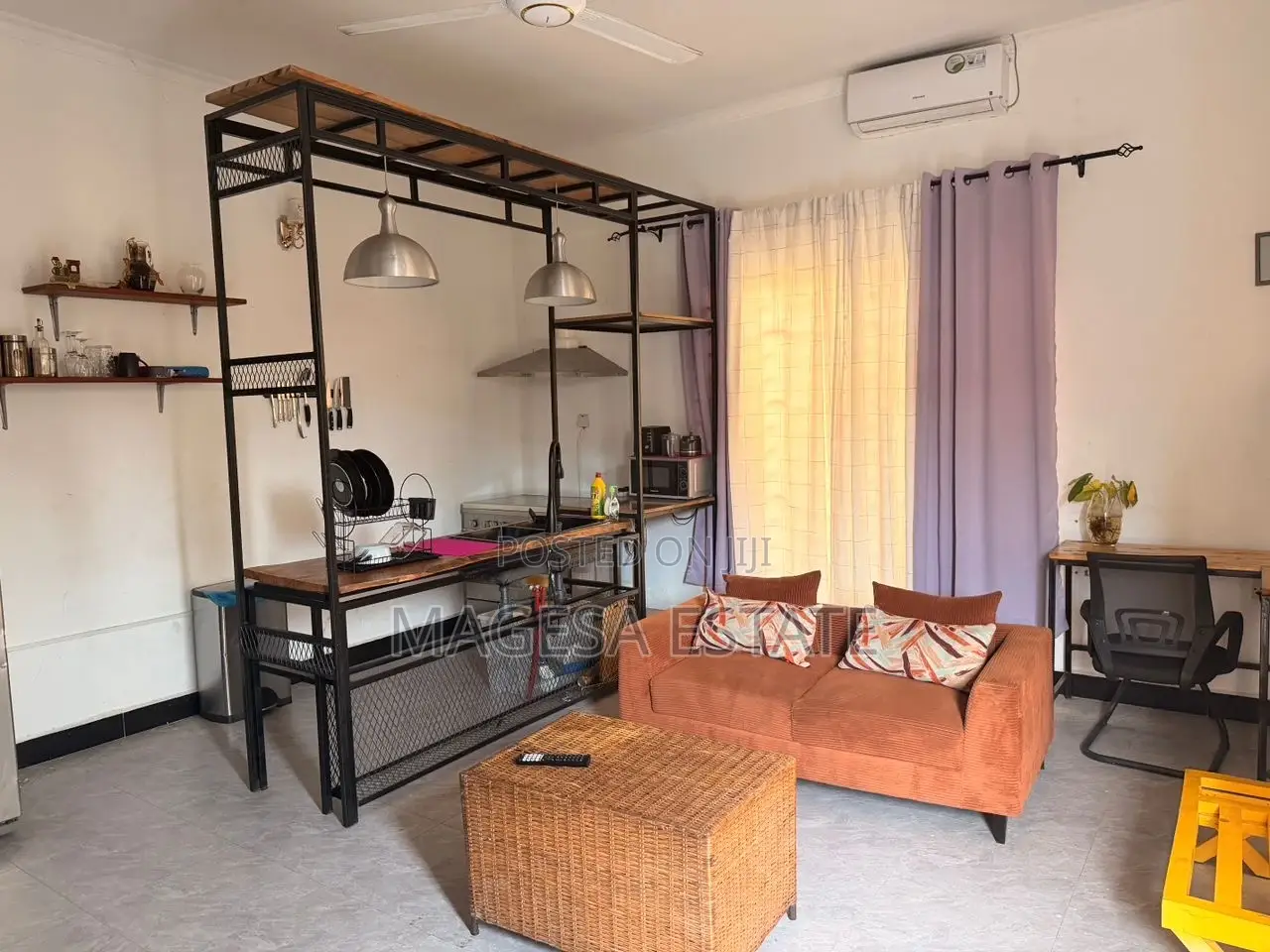 Furnished 2bdrm Apartment in Magesa Estate, Mwananyamala for rent in Mwananyamala
