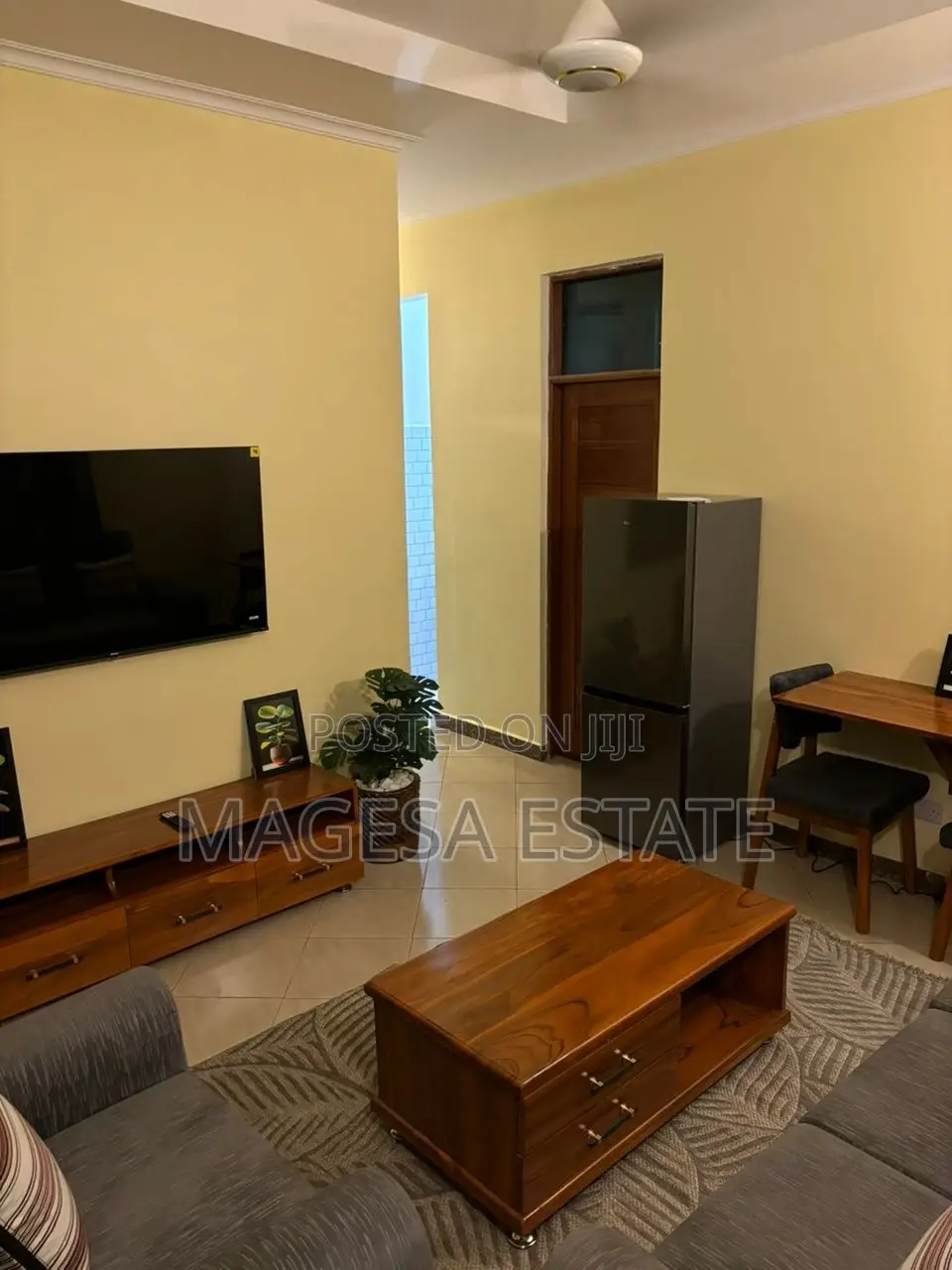 Furnished 2bdrm Apartment in Magesa Estate, Kijitonyama for rent in Kijitonyama