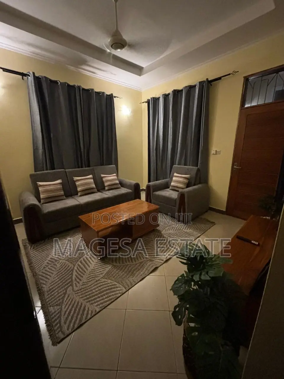 Furnished 2bdrm Apartment in Magesa Estate, Kijitonyama for rent in Kijitonyama
