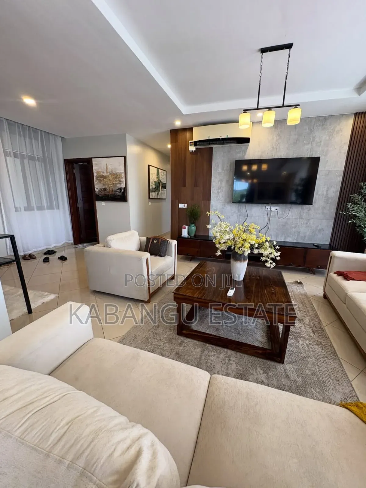 Furnished 3bdrm Apartment in Mikocheni for rent in Mikocheni