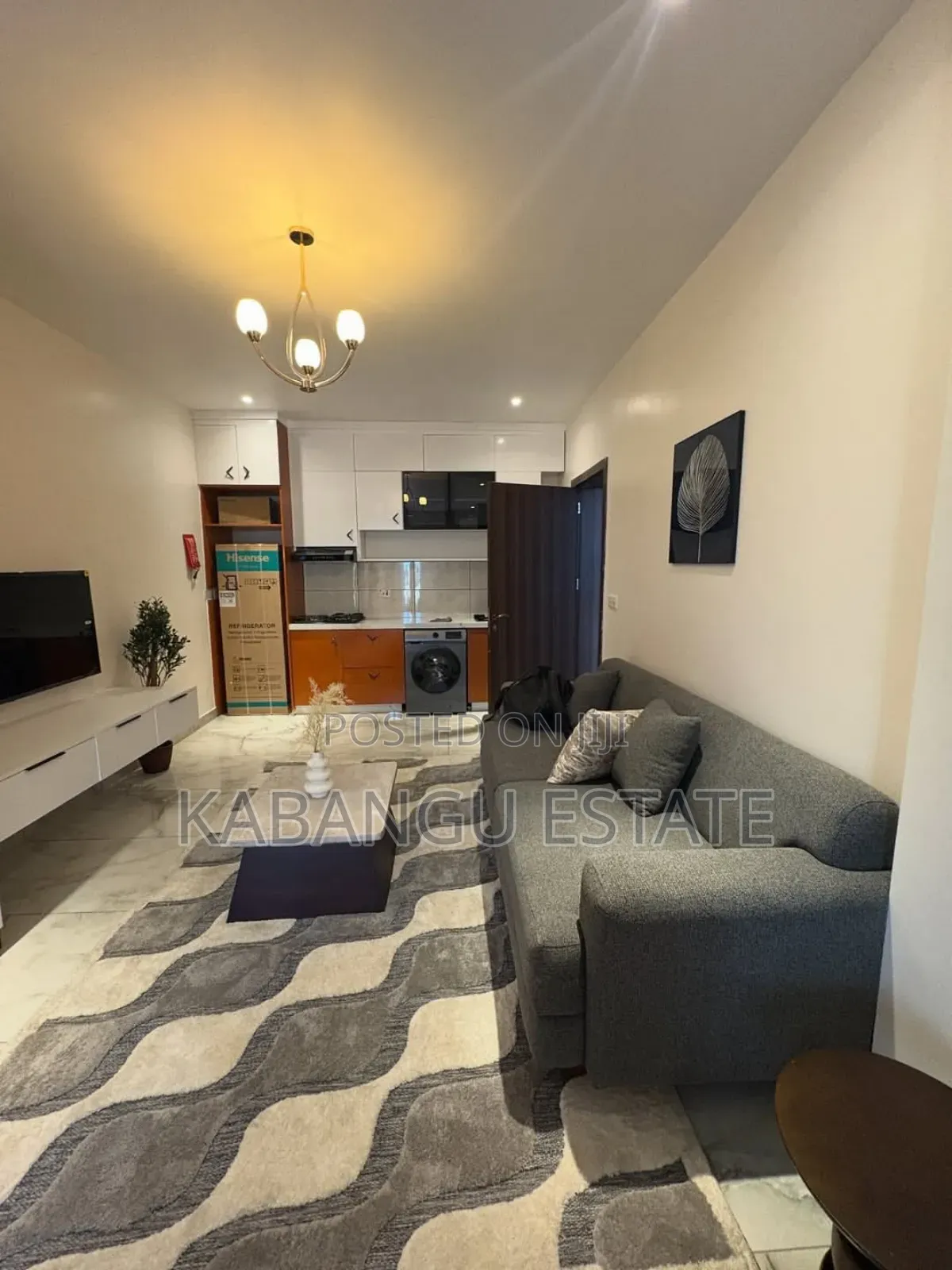 Furnished Studio Apartment in Kinondoni for rent in Kinondoni