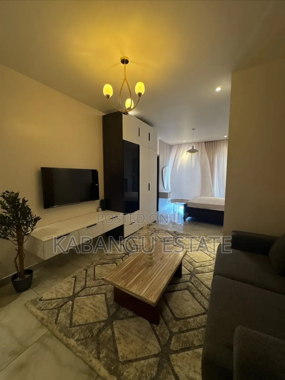 Furnished Studio Apartment in Kinondoni for rent in Kinondoni