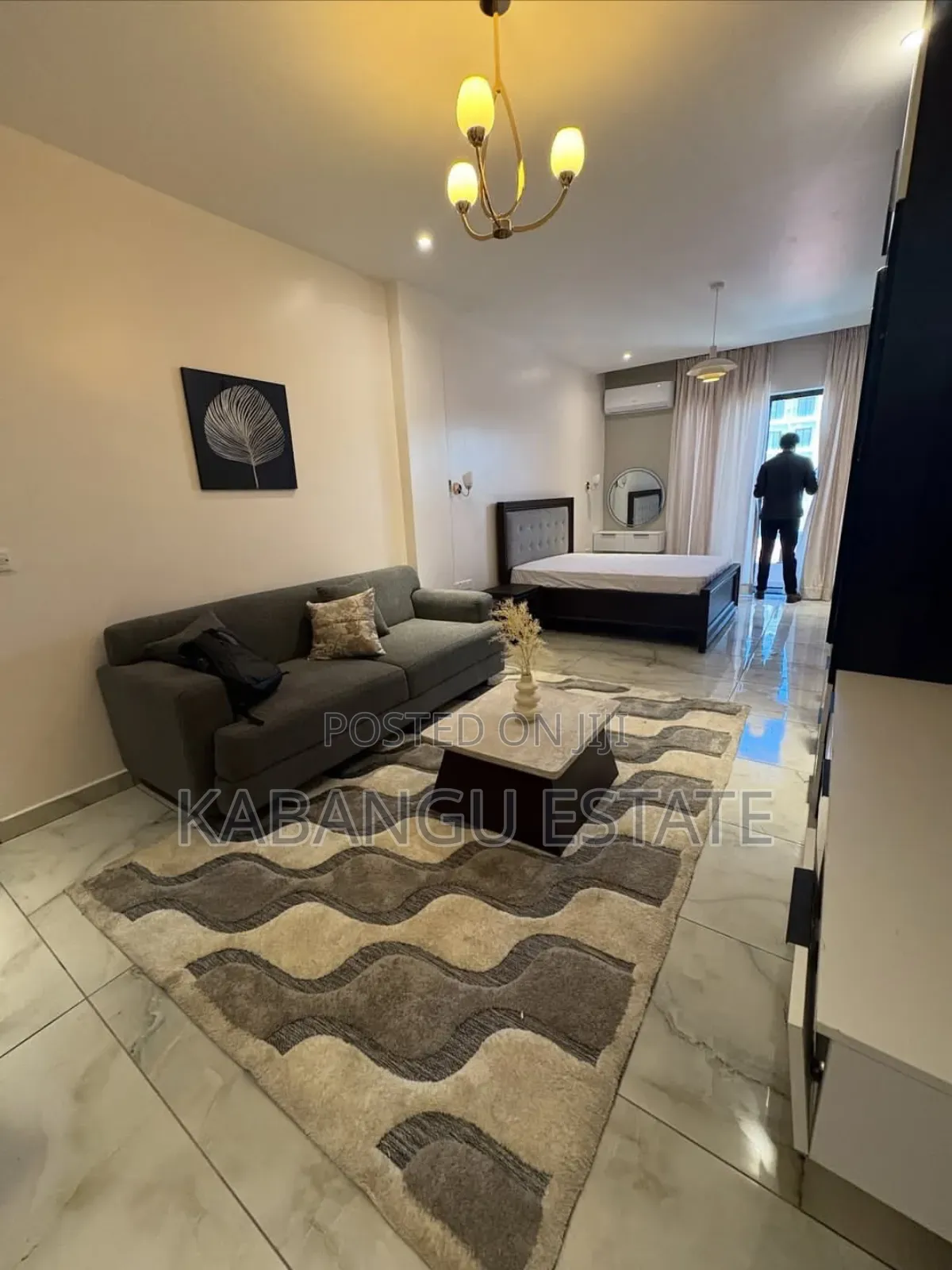 Furnished Studio Apartment in Kinondoni for rent in Kinondoni