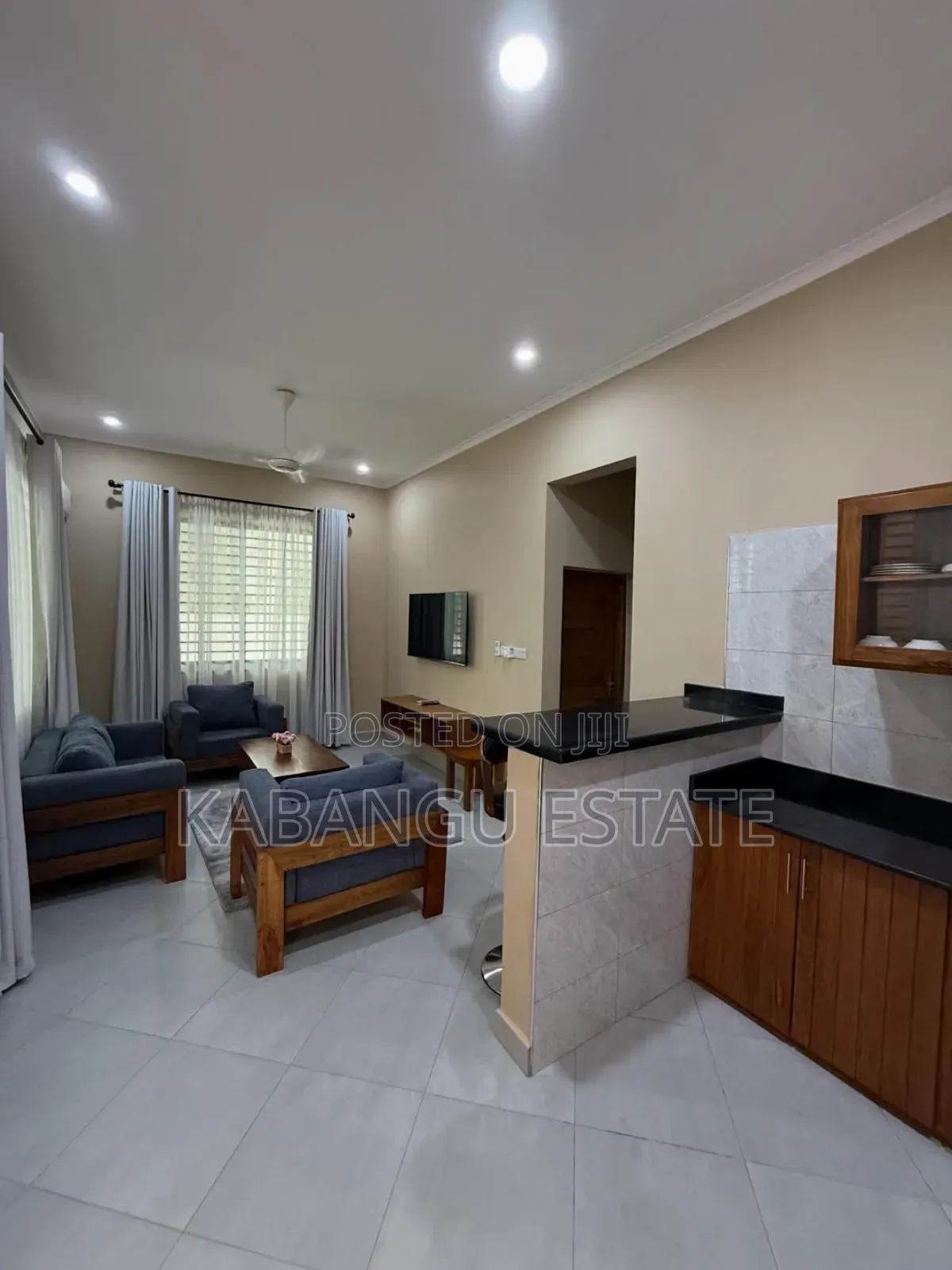 Furnished 1bdrm Apartment in Kijitonyama for rent in Kijitonyama