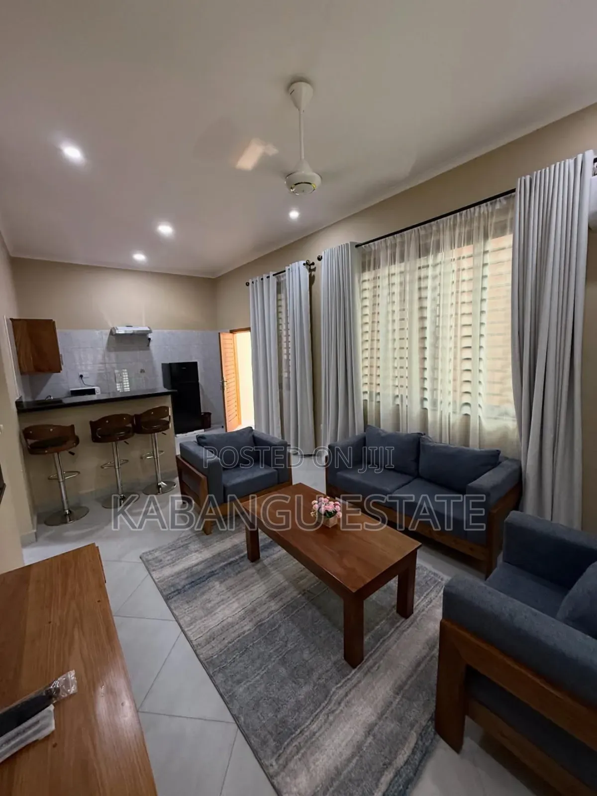 Furnished 1bdrm Apartment in Kijitonyama for rent in Kijitonyama