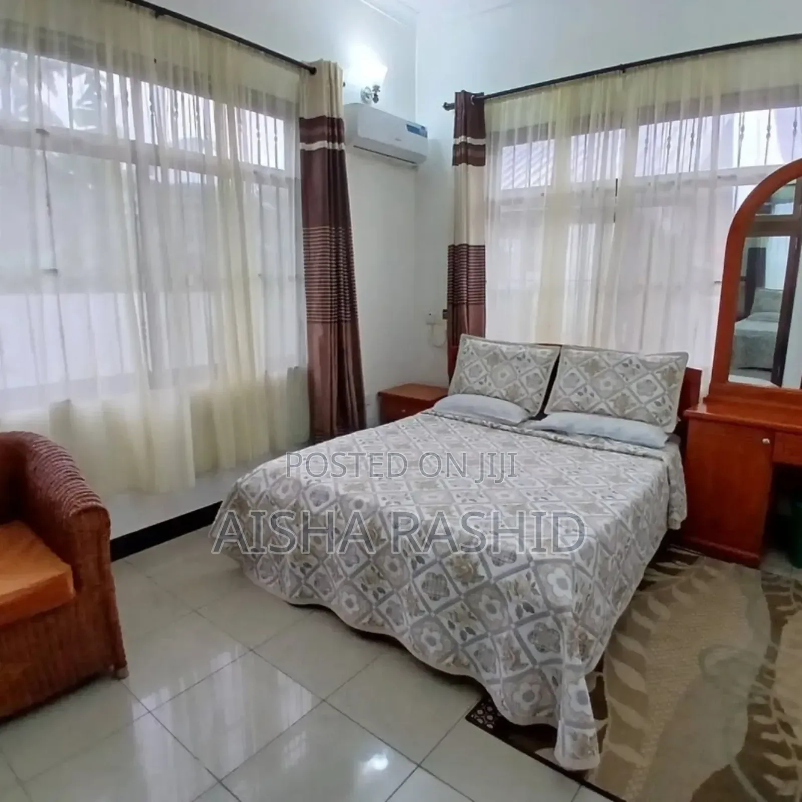 Furnished 3bdrm House in Tabata for rent in Tabata