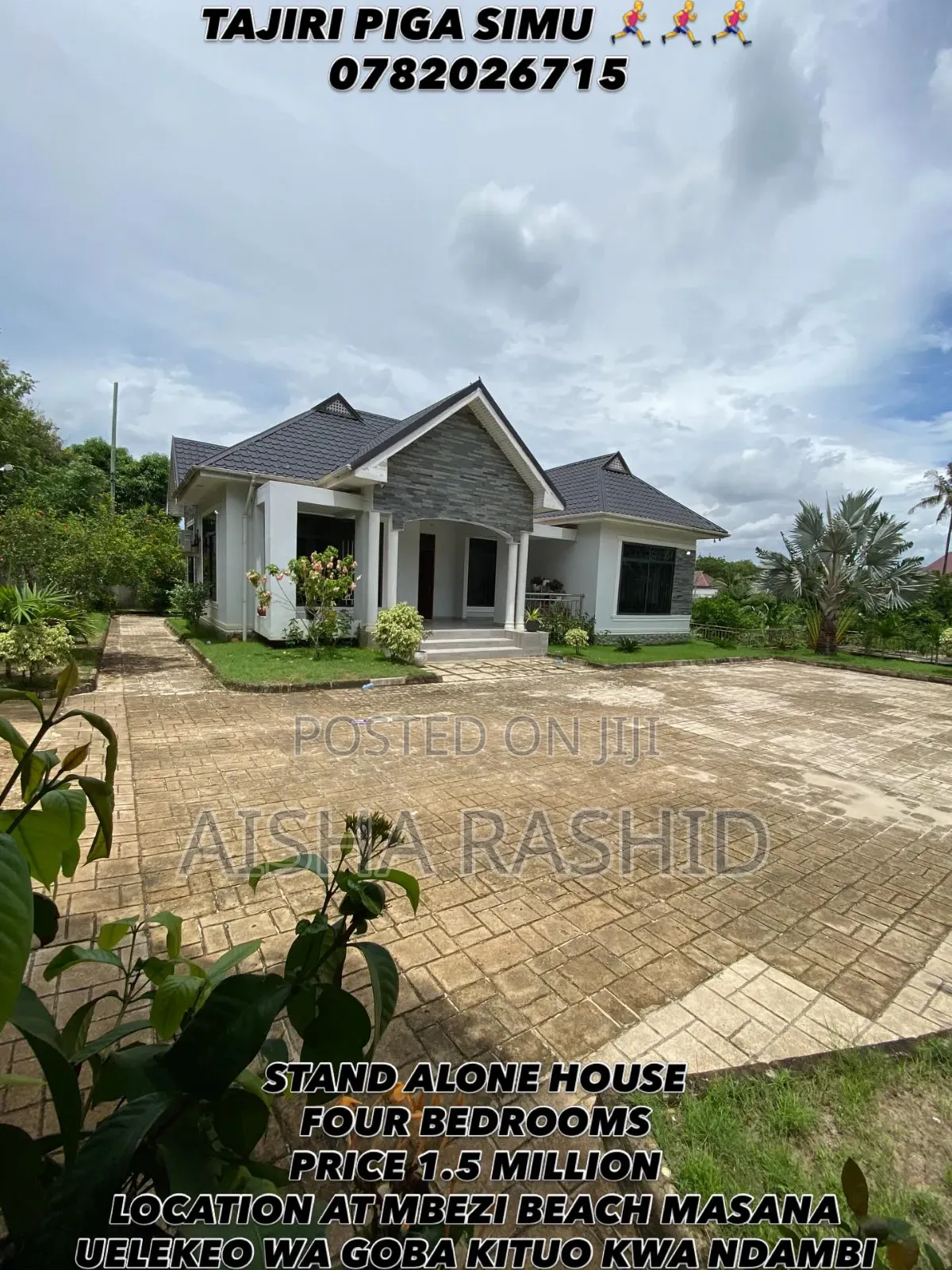 6bdrm House in Mbezi Beach for rent in Mbezi Beach
