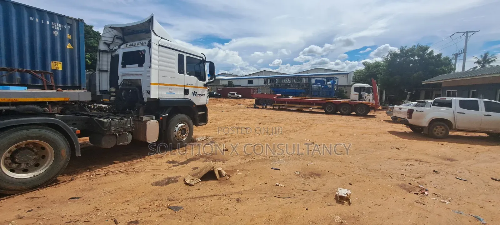 Yard for Rent at Skanska Salasala in Kunduchi