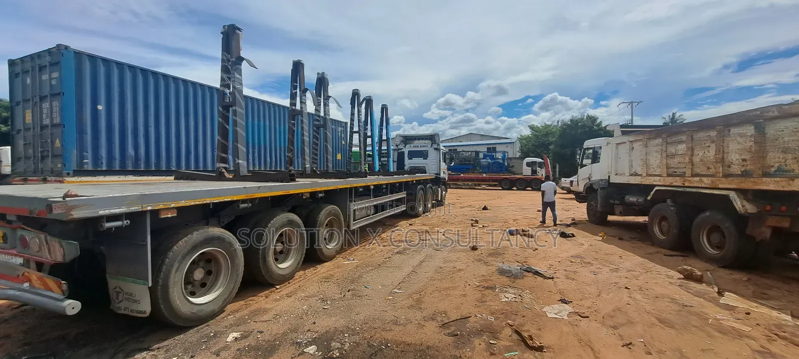 Yard for Rent at Skanska Salasala in Kunduchi