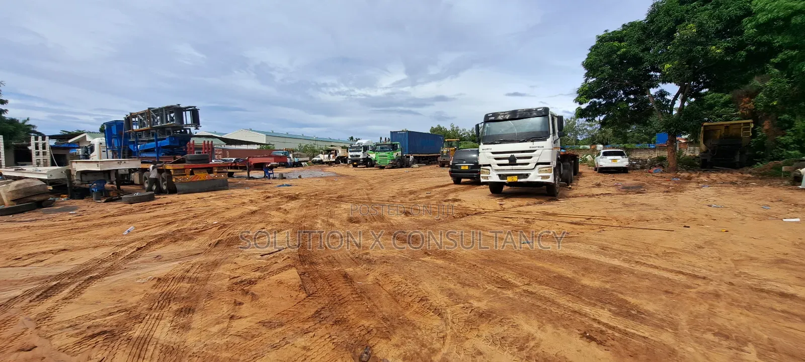 Yard for Rent at Skanska Salasala in Kunduchi