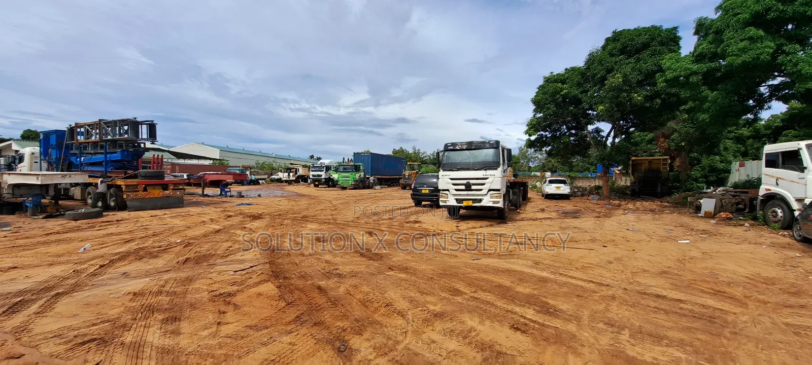 Yard for Rent at Skanska Salasala in Kunduchi