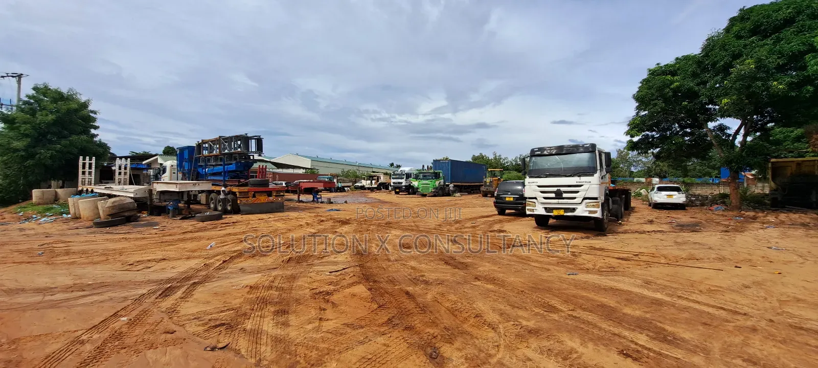 Yard for Rent at Skanska Salasala in Kunduchi