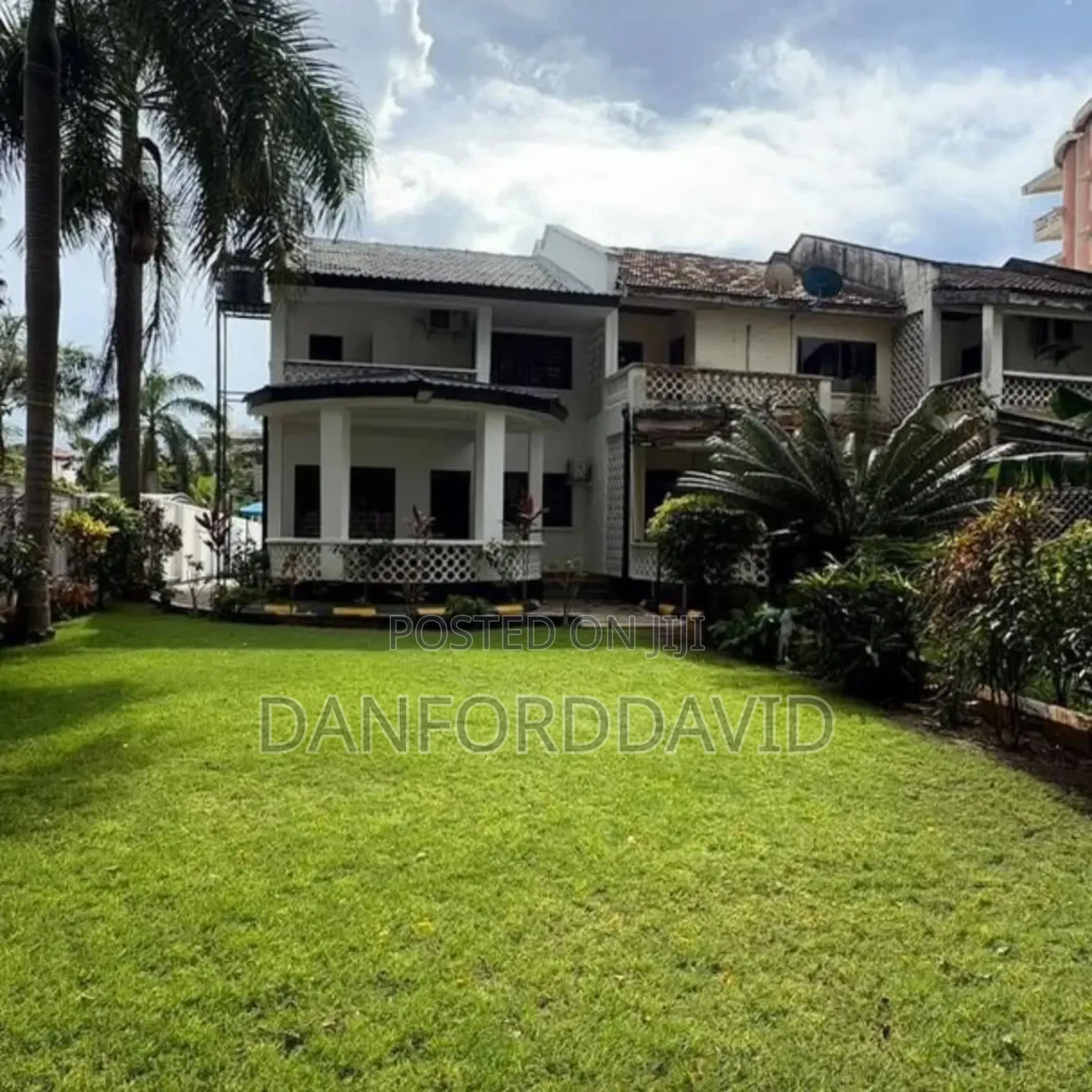 Furnished 4bdrm Villa in Kahwa Real Estate, Masaki for rent in Masaki