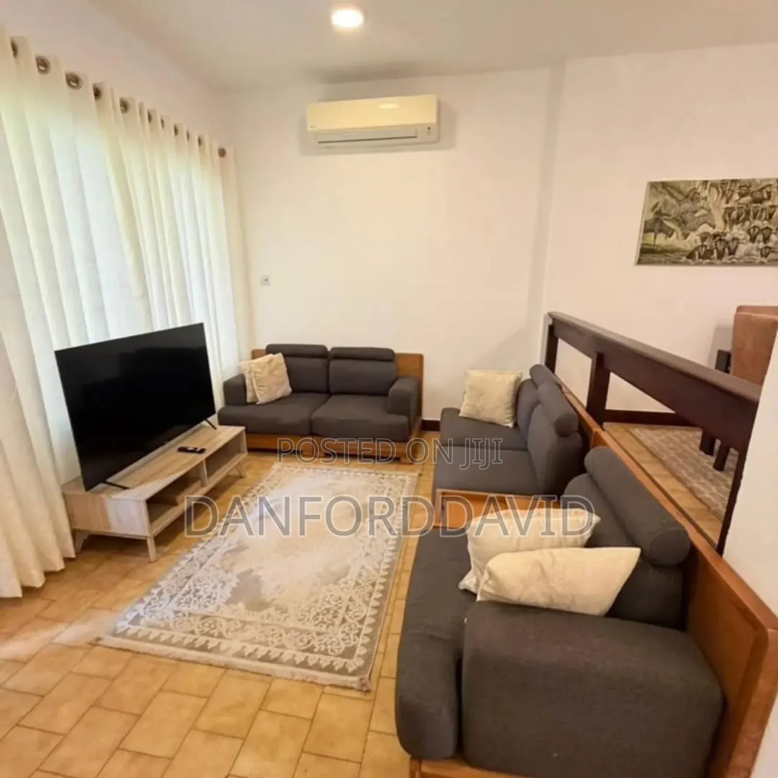 Furnished 4bdrm Villa in Kahwa Real Estate, Masaki for rent in Masaki