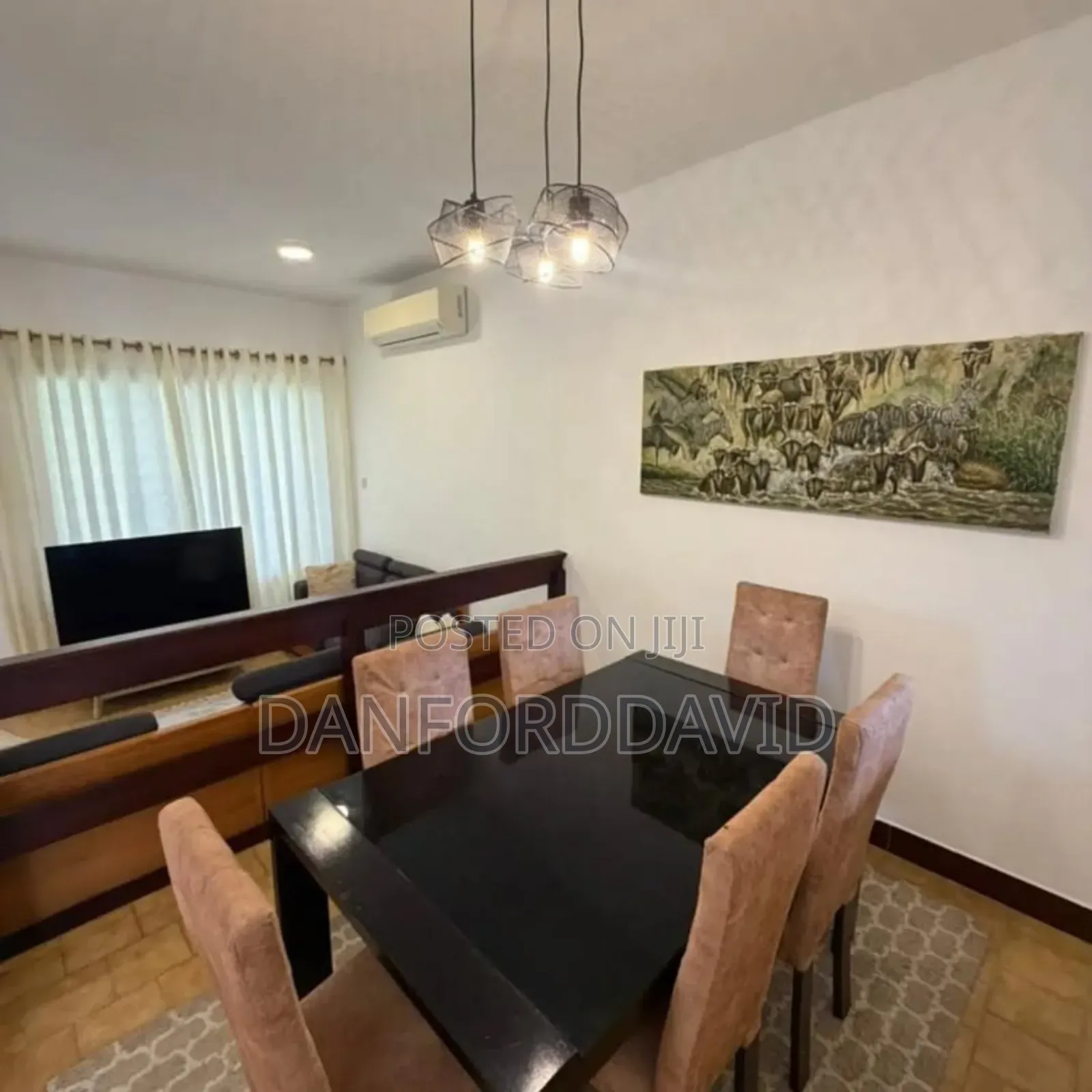 Furnished 4bdrm Villa in Kahwa Real Estate, Masaki for rent in Masaki
